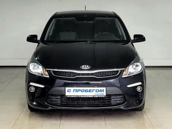 Kia Rio IV с пробегом 2018 года, цена 1 320 000 рублей, 94417 км, седан, Автокод Объявления