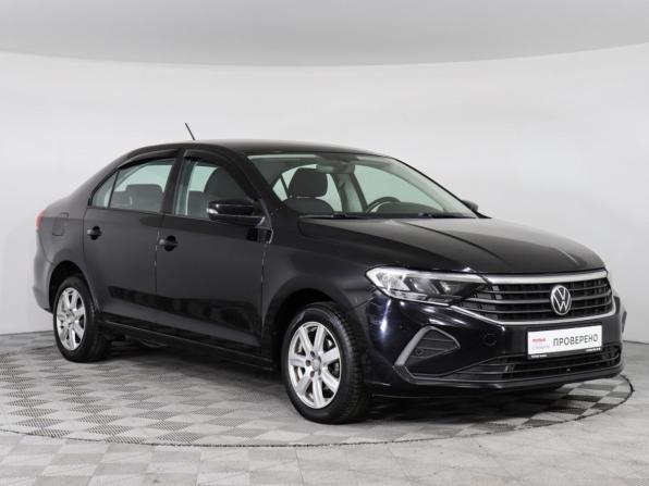 Volkswagen Polo VI с пробегом 2020 года, цена 1 399 000 рублей, 114179 км, лифтбек, Автокод Объявления
