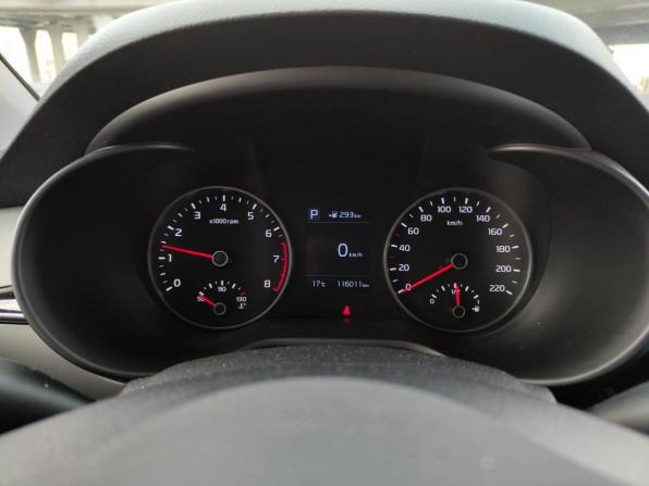 Kia Rio IV с пробегом 2018 года, цена 1 350 000 рублей, 116012 км, хэтчбек, Автокод Объявления