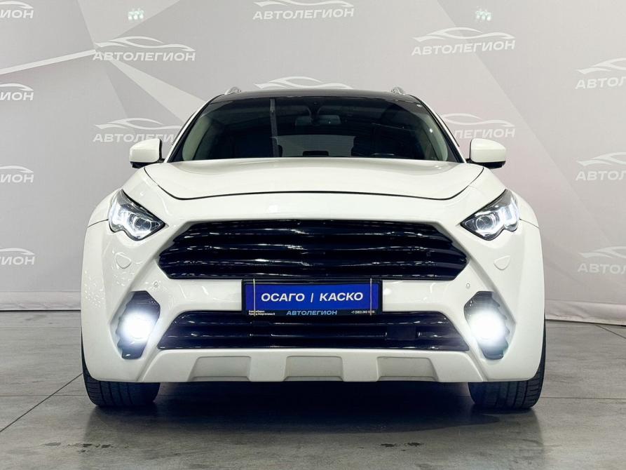 Infiniti FX II (S51) Рестайлинг Новосибирск  - изображение 8