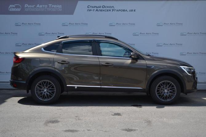 Renault Arkana I с пробегом 2019 года, цена 1 750 000 рублей, 76000 км, внедорожник, Автокод Объявления