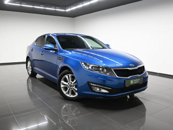 Kia Optima III с пробегом 2013 года, цена 1 545 000 рублей, 135216 км, седан, Автокод Объявления