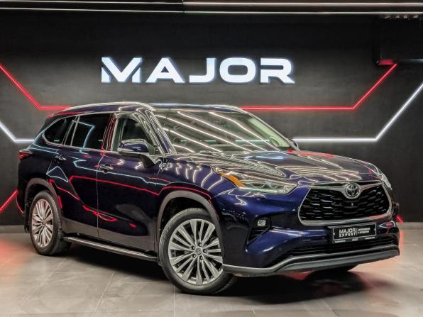 Toyota Highlander IV (XU70) с пробегом 2021 года, цена 4 850 000 рублей, 129570 км, внедорожник, Автокод Объявления