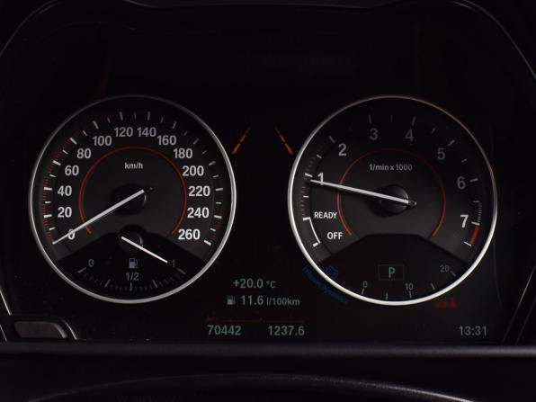 BMW 1 серии II (F20/F21) Рестайлинг с пробегом 2016 года, цена 1 699 997 рублей, 70442 км, хэтчбек, Автокод Объявления