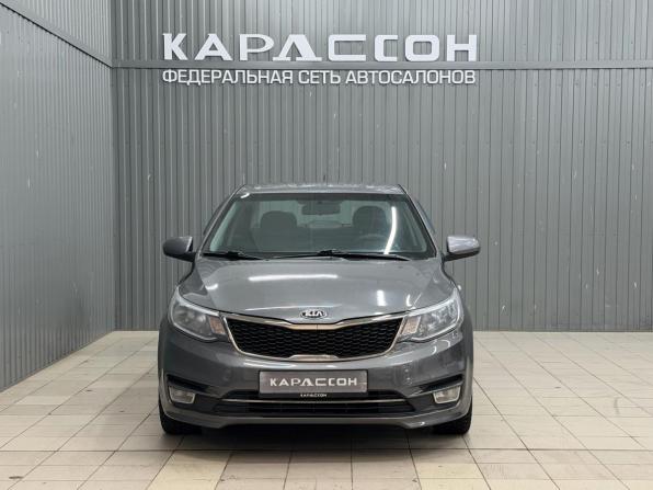 Kia Rio III Рестайлинг с пробегом 2017 года, цена 789 000 рублей, 161494 км, седан, Автокод Объявления