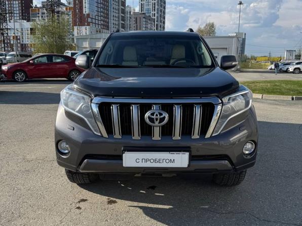 Toyota Land Cruiser Prado 150 Series Рестайлинг 1 с пробегом 2014 года, цена 3 570 000 рублей, 243494 км, внедорожник, Автокод Объявления