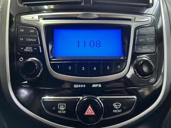 Hyundai Solaris I с пробегом 2012 года, цена 594 639 рублей, 220244 км, хэтчбек, Автокод Объявления