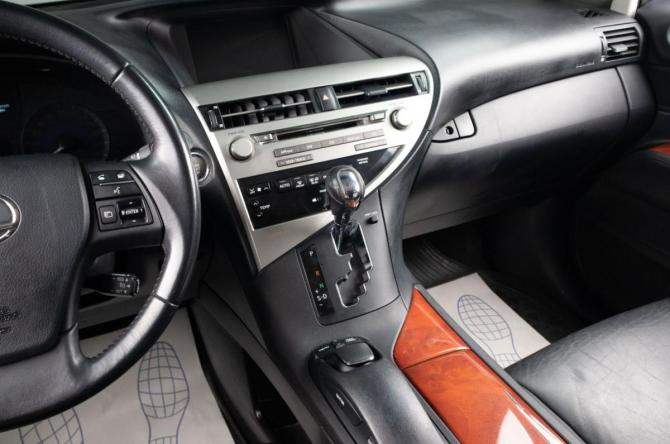 Lexus RX III с пробегом 2012 года, цена 2 199 000 рублей, 140000 км, внедорожник, Автокод Объявления