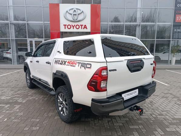 Toyota Hilux VIII Рестайлинг 2 с пробегом 2021 года, цена 7 000 000 рублей, 54000 км, offers.body_type.unknown, Автокод Объявления