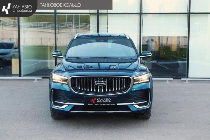 Geely Monjaro I с пробегом 2022 года, цена 3 019 000 рублей, 76845 км, внедорожник, Автокод Объявления