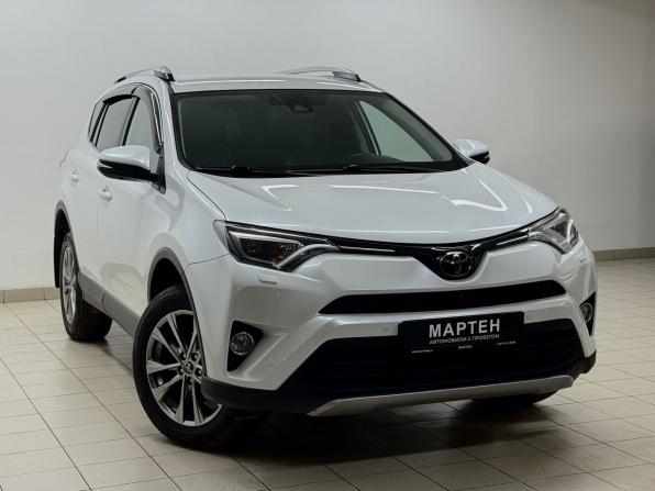 Toyota RAV4 IV (XA40) Рестайлинг с пробегом 2018 года, цена 2 615 000 рублей, 108560 км, внедорожник, Автокод Объявления