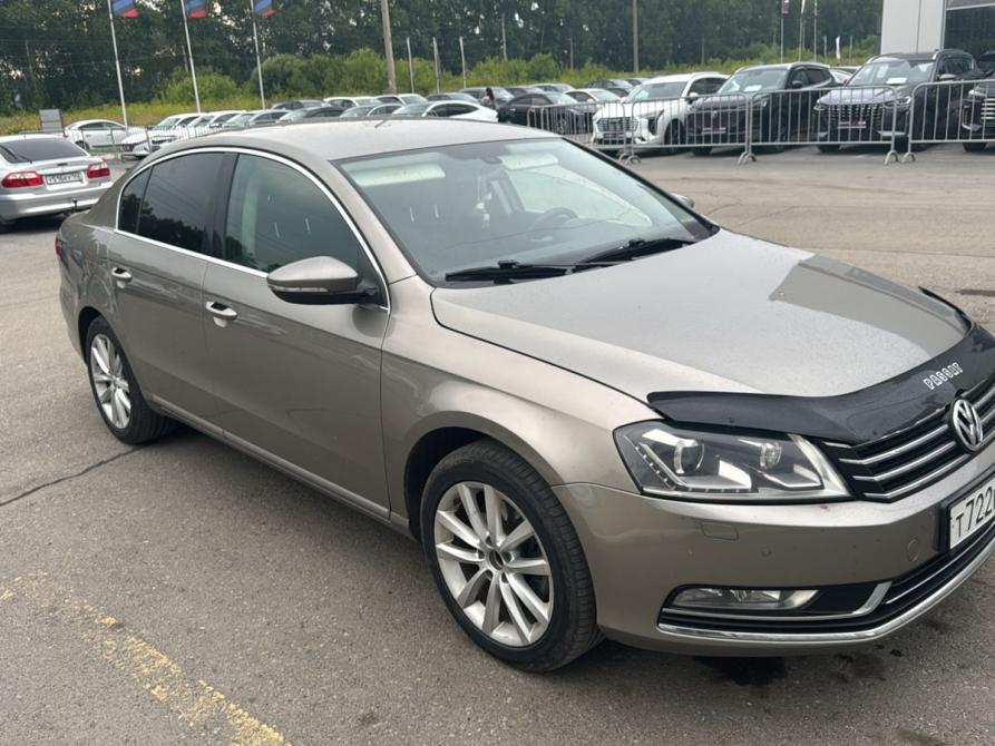 Volkswagen Passat B7 Кемерово  - изображение 18
