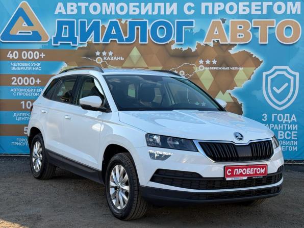 Skoda Karoq I с пробегом 2022 года, цена 2 610 000 рублей, 80203 км, внедорожник, Автокод Объявления