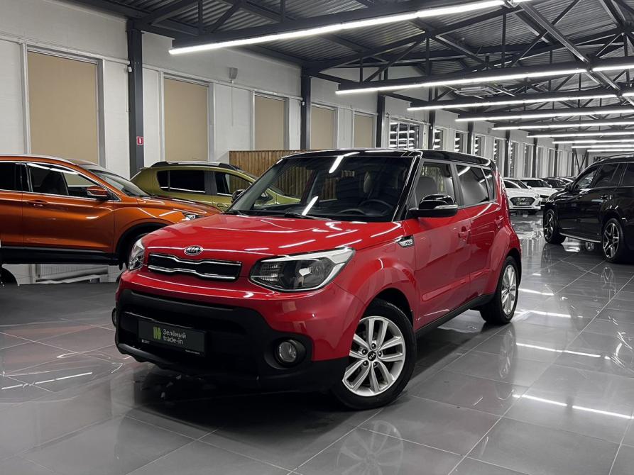 Kia Soul II Рестайлинг Тверь  - изображение 1