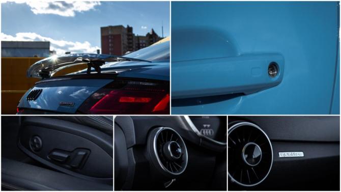 Audi TT III (8S) с пробегом 2016 года, цена 2 890 000 рублей, 89000 км, купе, Автокод Объявления