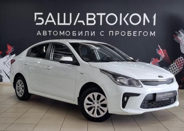 Kia Rio IV с пробегом 2017 года, цена 1 045 000 рублей, 193449 км, седан, Автокод Объявления