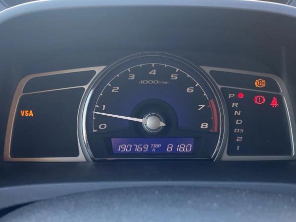 Honda Civic VIII Рестайлинг с пробегом 2009 года, цена 550 000 рублей, 200000 км, седан, Автокод Объявления