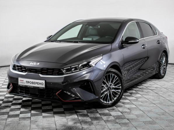 Kia Cerato IV Рестайлинг с пробегом 2022 года, цена 2 500 000 рублей, 57382 км, седан, Автокод Объявления