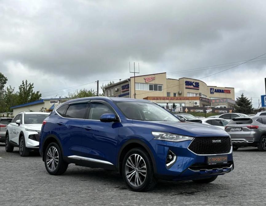 Haval F7 I Крым  - изображение 3