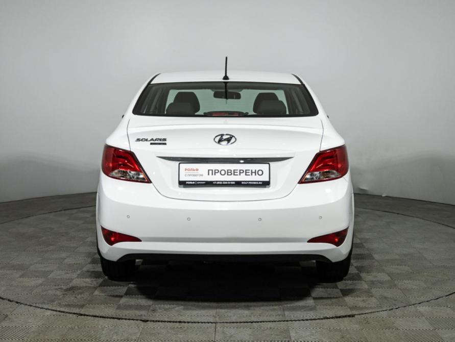 Hyundai Solaris I Рестайлинг Санкт-Петербург  - изображение 7