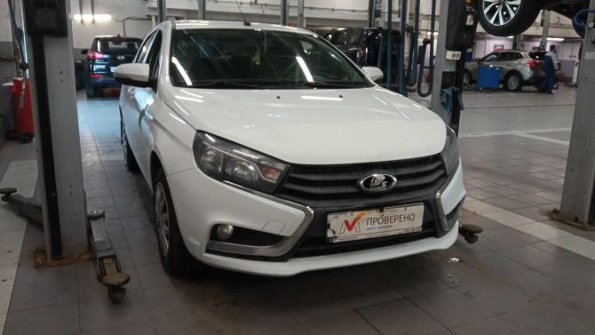 Lada (ВАЗ) Vesta I с пробегом 2018 года, цена 710 000 рублей, 188111 км, универсал, Автокод Объявления