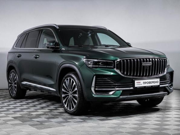 Geely Monjaro I Рестайлинг с пробегом 2025 года, цена 3 990 000 рублей, 9313 км, внедорожник, Автокод Объявления