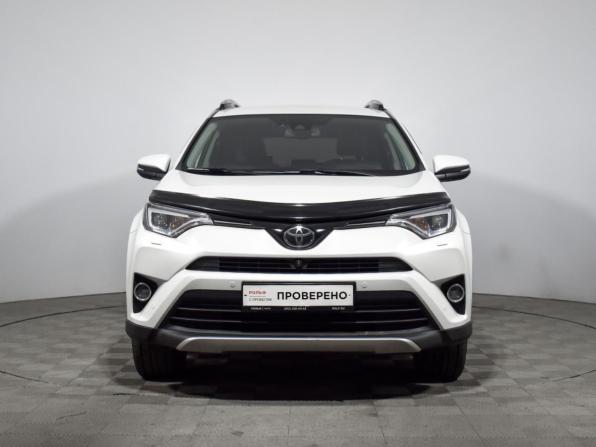 Toyota RAV4 IV (XA40) Рестайлинг с пробегом 2018 года, цена 2 389 000 рублей, 146671 км, внедорожник, Автокод Объявления
