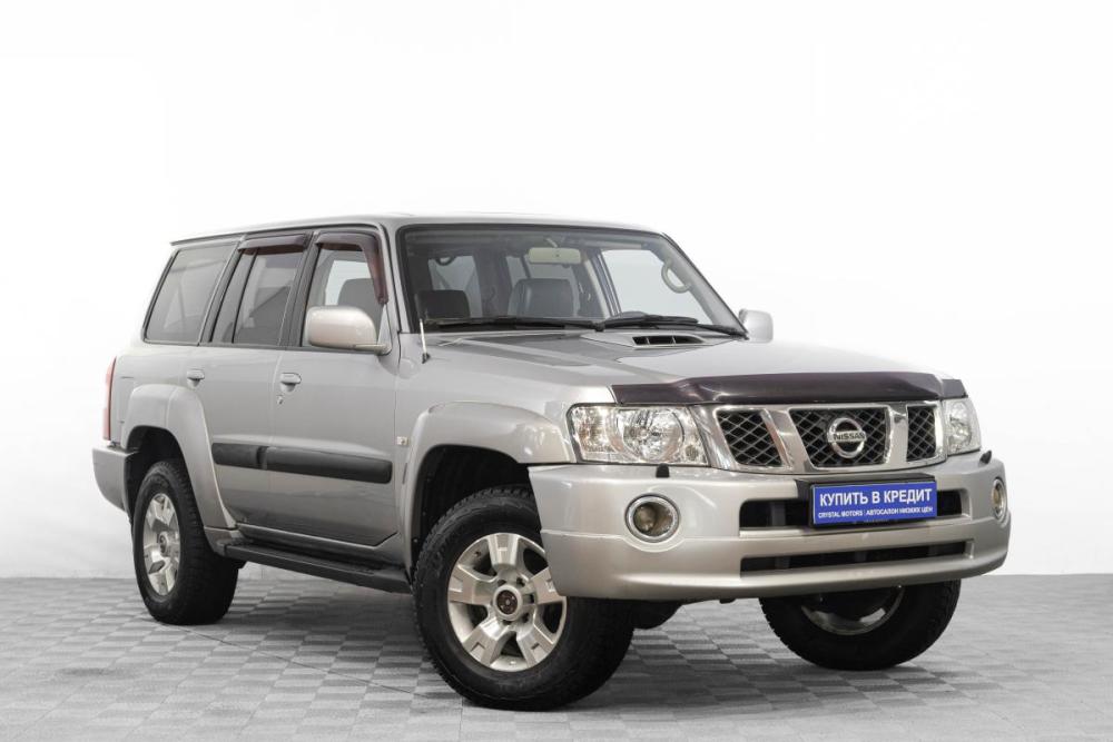Nissan Patrol V (Y61) Рестайлинг Барнаул  - изображение 1