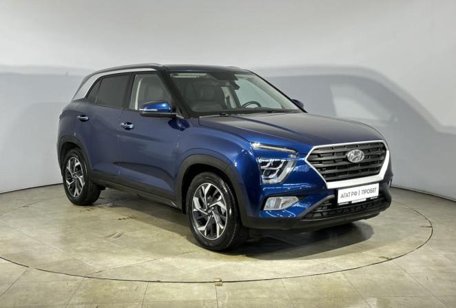 Hyundai Creta I Рестайлинг с пробегом 2021 года, цена 1 950 000 рублей, 86639 км, внедорожник, Автокод Объявления