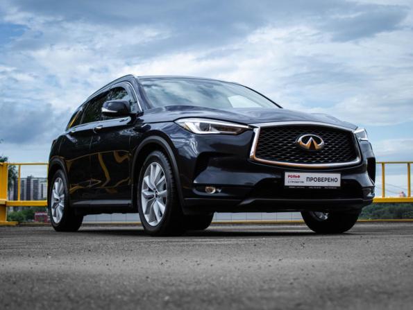 Infiniti QX50 II с пробегом 2018 года, цена 2 688 000 рублей, 78775 км, внедорожник, Автокод Объявления
