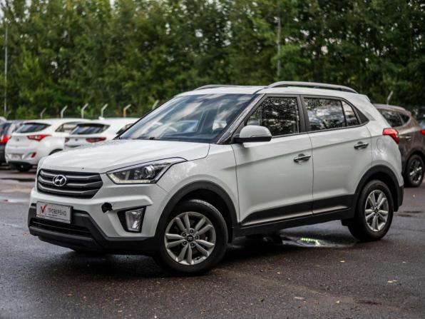 Hyundai Creta I с пробегом 2018 года, цена 1 548 000 рублей, 182870 км, внедорожник, Автокод Объявления