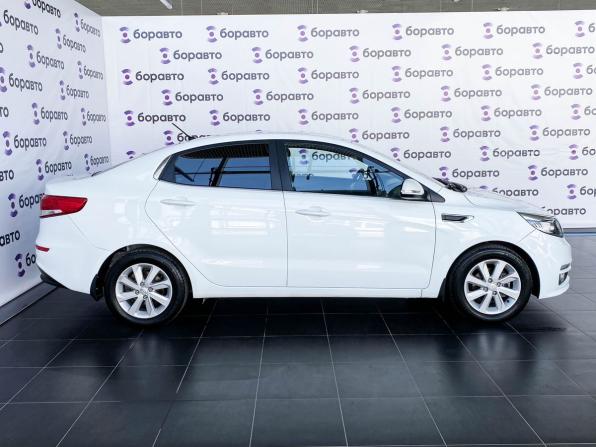 Kia Rio III Рестайлинг с пробегом 2016 года, цена 1 150 000 рублей, 217242 км, седан, Автокод Объявления