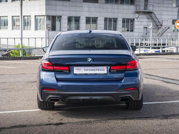 BMW 5 серии VII (G30/G31/G38) Рестайлинг с пробегом 2021 года, цена 4 848 000 рублей, 99676 км, седан, Автокод Объявления