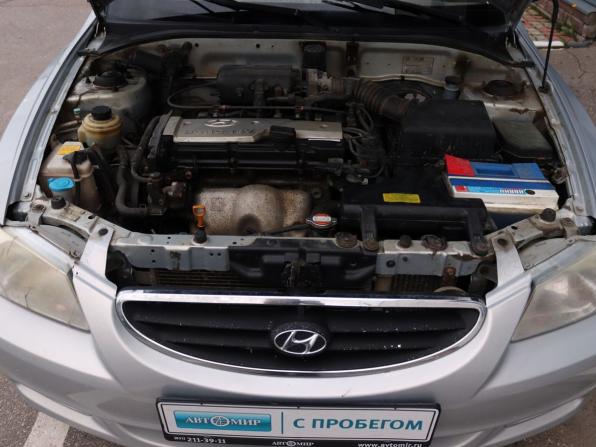 Hyundai Accent II с пробегом 2009 года, цена 320 000 рублей, 300000 км, седан, Автокод Объявления