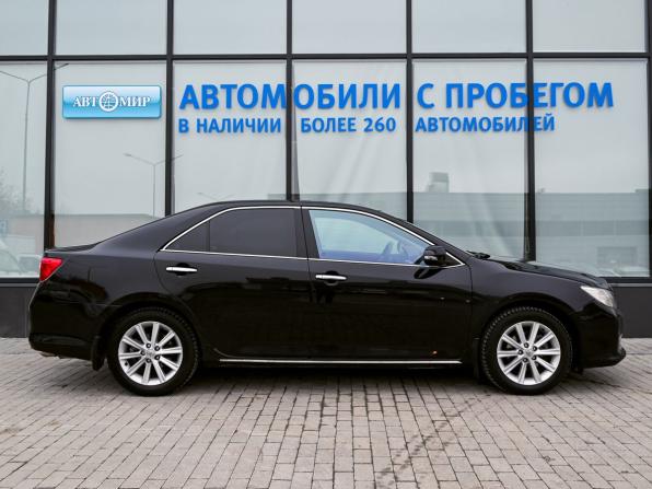 Toyota Camry VII (XV50) с пробегом 2013 года, цена 1 610 000 рублей, 208878 км, седан, Автокод Объявления