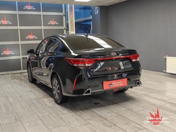 Kia Rio IV Рестайлинг с пробегом 2021 года, цена 1 530 000 рублей, 120000 км, седан, Автокод Объявления