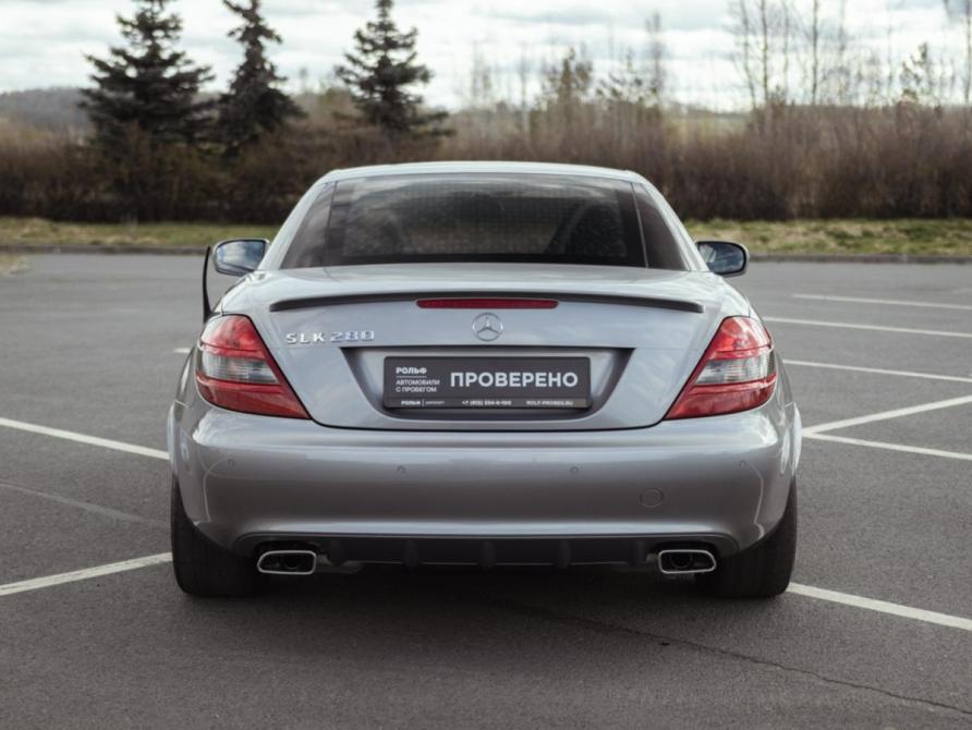 Mercedes-Benz SLK-Класс II (R171) Рестайлинг Санкт-Петербург  - изображение 20