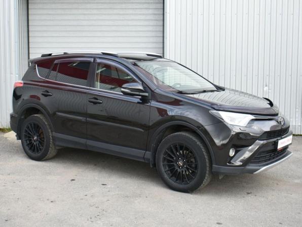 Toyota RAV4 IV (XA40) Рестайлинг с пробегом 2016 года, цена 2 199 000 рублей, 211039 км, внедорожник, Автокод Объявления