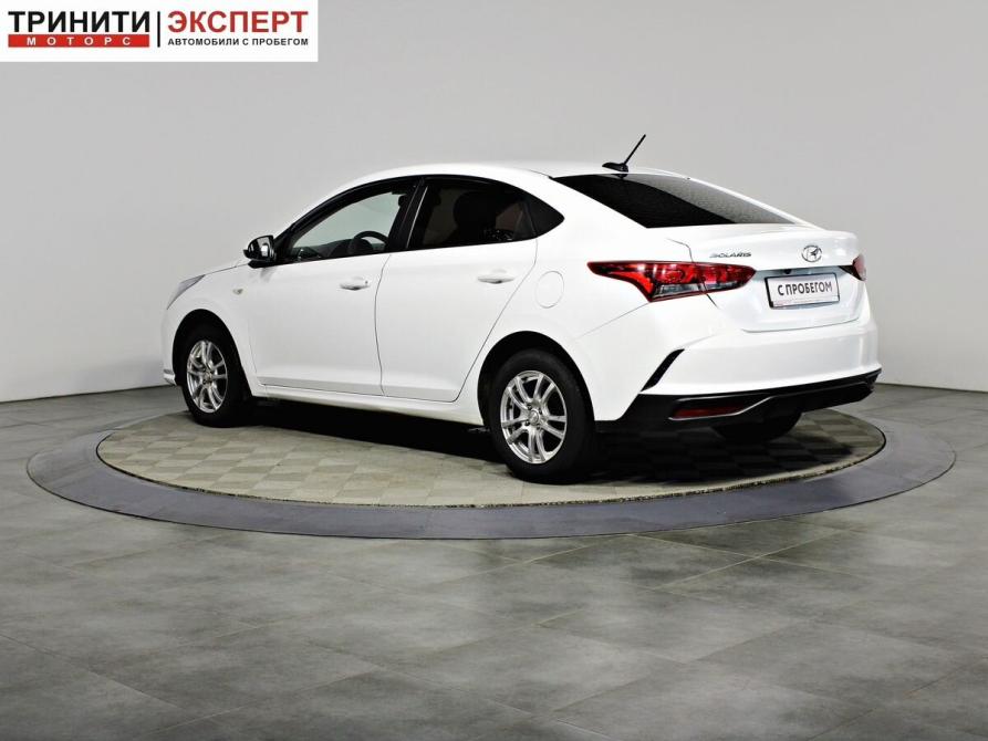 Hyundai Solaris II Рестайлинг Белгород  - изображение 7