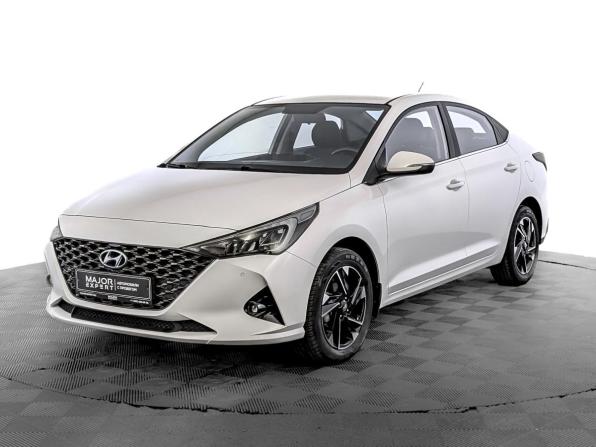 Hyundai Solaris II Рестайлинг с пробегом 2021 года, цена 1 595 000 рублей, 82735 км, седан, Автокод Объявления