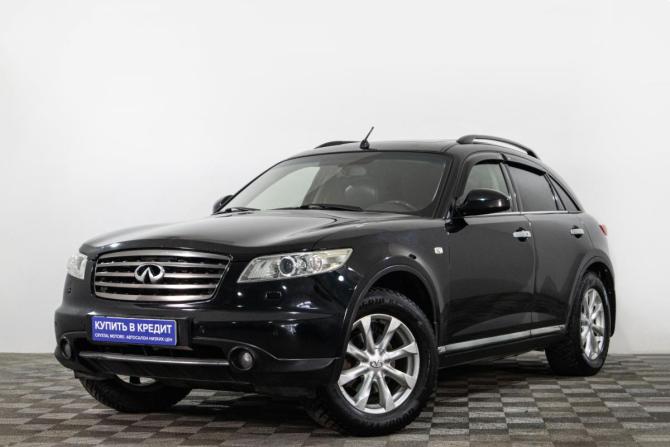 Infiniti FX I (S50) Рестайлинг с пробегом 2007 года, цена 1 019 000 рублей, 240000 км, внедорожник, Автокод Объявления