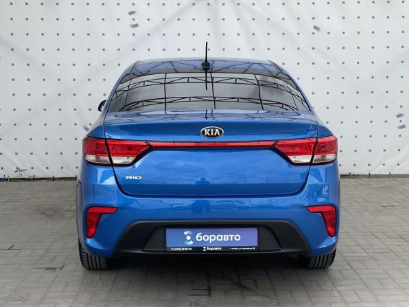 Kia Rio IV с пробегом 2019 года, цена 1 380 000 рублей, 146129 км, седан, Автокод Объявления