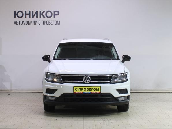 Volkswagen Tiguan II с пробегом 2018 года, цена 2 059 000 рублей, 186050 км, внедорожник, Автокод Объявления