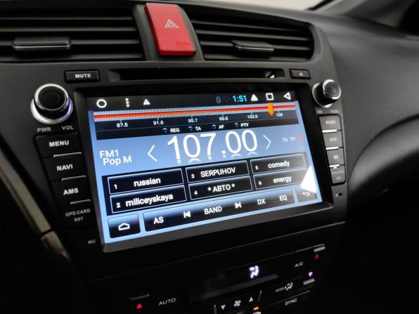 Honda Civic IX с пробегом 2012 года, цена 799 000 рублей, 202184 км, хэтчбек, Автокод Объявления