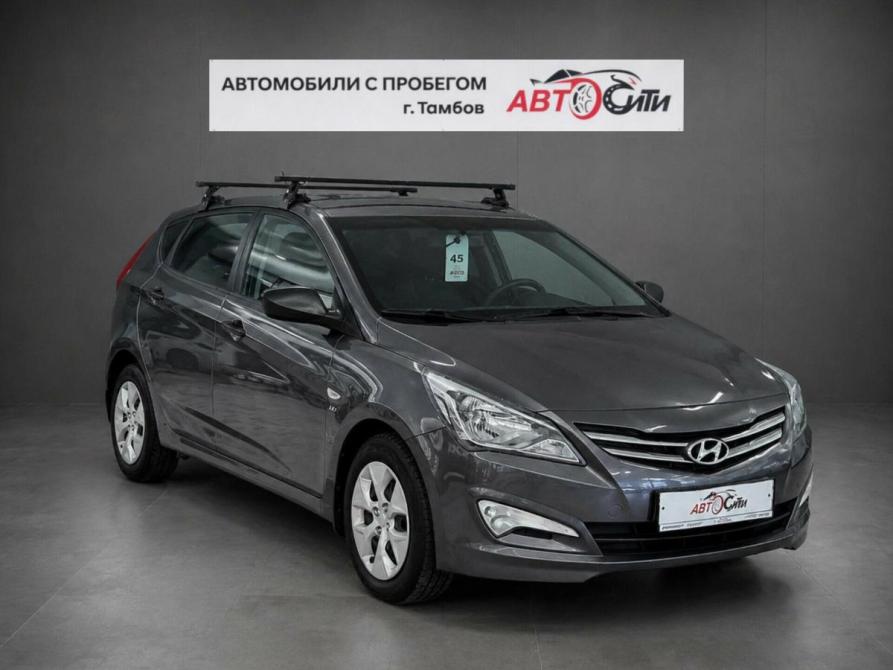 Hyundai Solaris I Рестайлинг Тамбов  - изображение 1