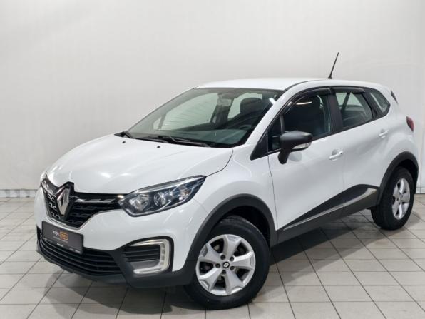 Renault Kaptur I Рестайлинг с пробегом 2021 года, цена 1 572 300 рублей, 109909 км, внедорожник, Автокод Объявления