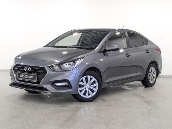 Hyundai Solaris II с пробегом 2020 года, цена 1 740 000 рублей, 16497 км, седан, Автокод Объявления