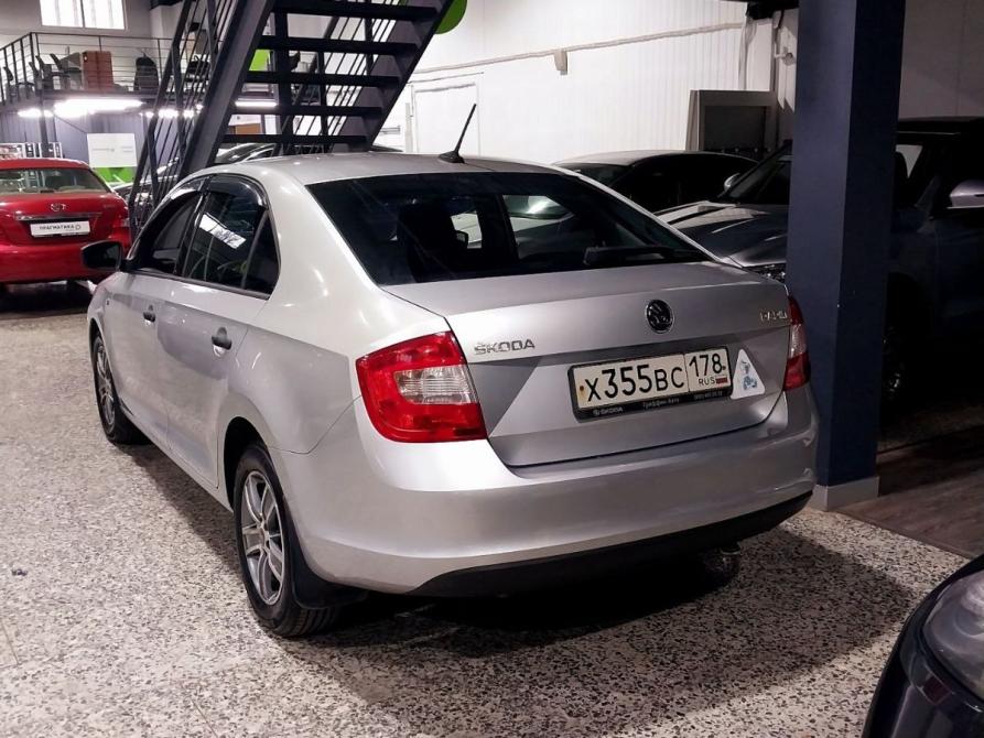 Skoda Rapid I Рестайлинг Санкт-Петербург  - изображение 3