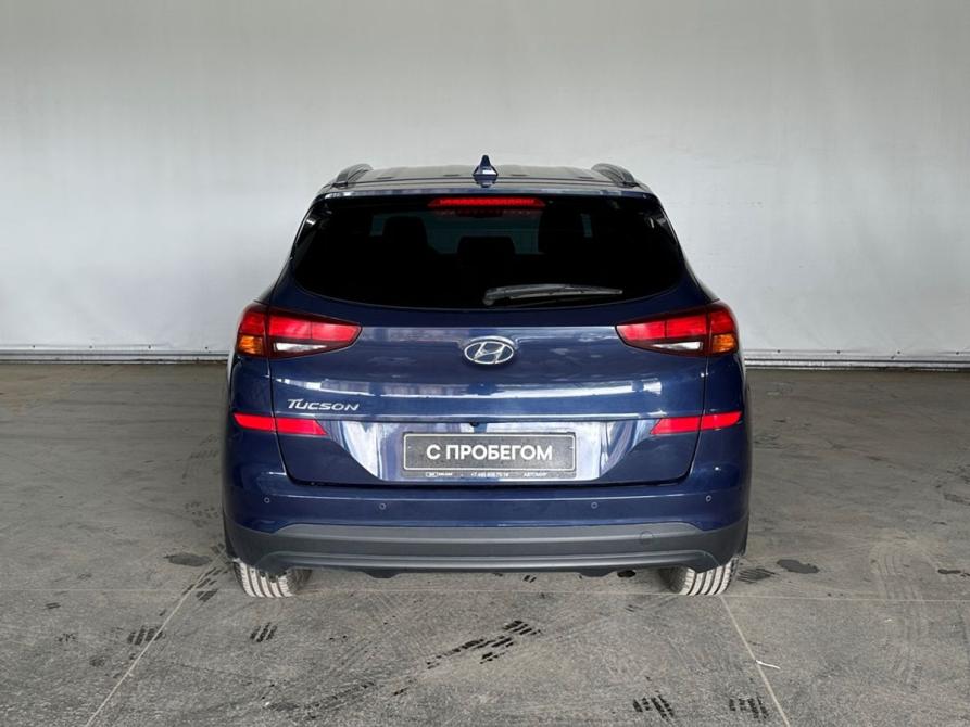 Hyundai Tucson III Рестайлинг Москва  - изображение 5