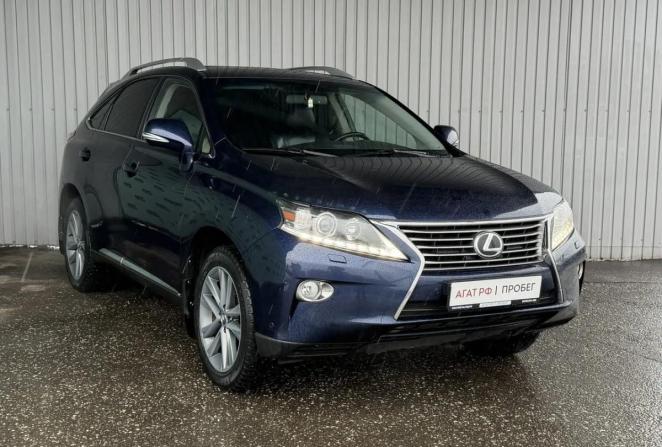 Lexus RX III с пробегом 2012 года, цена 2 246 000 рублей, 232998 км, внедорожник, Автокод Объявления